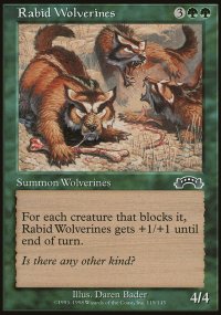 Rabid Wolverines - Exodus