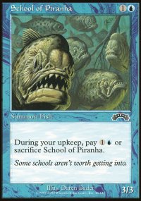 School of Piranha - Exodus