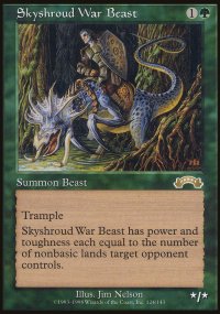 Skyshroud War Beast - Exodus