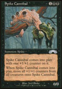 Spike Cannibal - Exodus