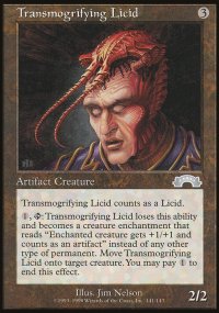 Transmogrifying Licid - Exodus