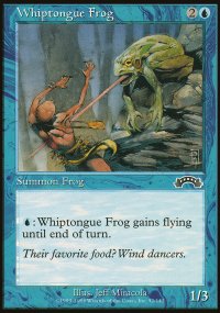 Whiptongue Frog - Exodus