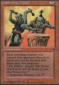 Goblin War Drums 1 - Fallen Empires