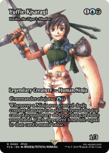 Yuriko, the Tiger's Shadow - Final Fantasy - Through the Ages