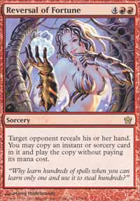 Reversal of Fortune - Fifth Dawn
