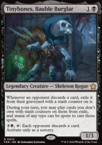 Tinybones, Bauble Burglar 1 - Foundations