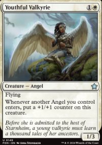 Youthful Valkyrie 1 - Foundations