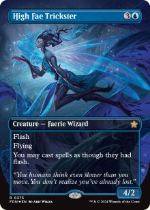 High Fae Trickster 3 - Foundations
