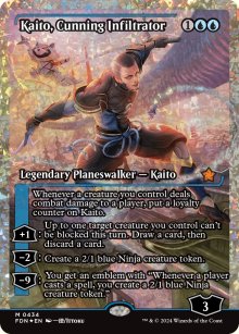 Kaito, Cunning Infiltrator 5 - Foundations