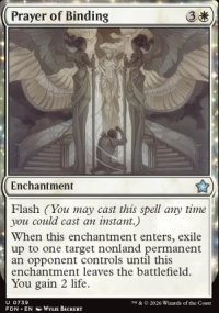 Prayer of Binding - Foundations