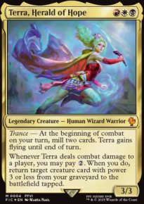 Terra, Herald of Hope 1 - Final Fantasy Commander Decks