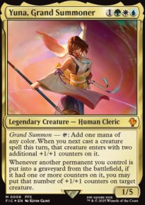 Yuna, Grand Summoner 1 - Final Fantasy Commander Decks
