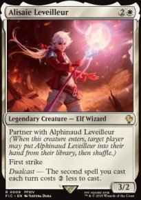 Alisaie Leveilleur 1 - Final Fantasy Commander Decks