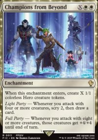Champions from Beyond 1 - Final Fantasy Commander Decks