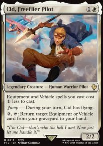 Cid, Freeflier Pilot 1 - Final Fantasy Commander Decks