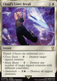Cloud's Limit Break 1 - Final Fantasy Commander Decks