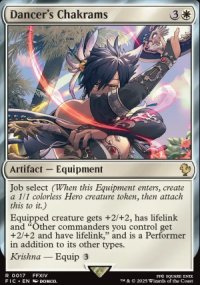 Dancer's Chakrams 1 - Final Fantasy Commander Decks