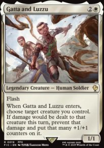 Gatta and Luzzu 1 - Final Fantasy Commander Decks