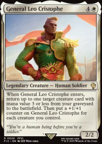 General Leo Cristophe 1 - Final Fantasy Commander Decks