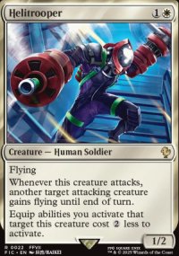 Helitrooper 1 - Final Fantasy Commander Decks