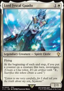 Lord Jyscal Guado 1 - Final Fantasy Commander Decks