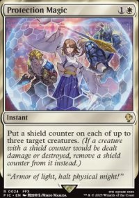 Protection Magic 1 - Final Fantasy Commander Decks