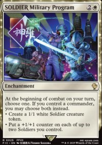 SOLDIER Military Program 1 - Final Fantasy Commander Decks