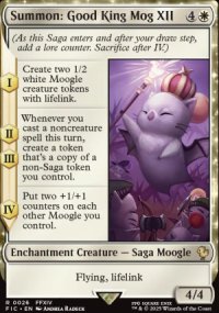 Summon: Good King Mog XII 1 - Final Fantasy Commander Decks