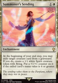 Summoner's Sending 1 - Final Fantasy Commander Decks