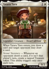Tataru Taru 1 - Final Fantasy Commander Decks