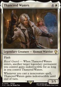 Thancred Waters 1 - Final Fantasy Commander Decks