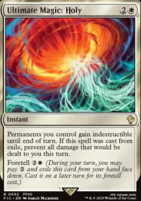 Ultimate Magic: Holy 1 - Final Fantasy Commander Decks