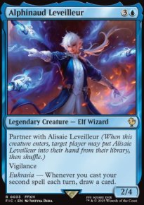 Alphinaud Leveilleur 1 - Final Fantasy Commander Decks
