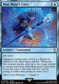 Blue Mage's Cane 1 - Final Fantasy Commander Decks