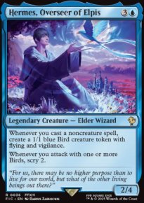 Hermes, Overseer of Elpis 1 - Final Fantasy Commander Decks