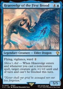 Hraesvelgr of the First Brood 1 - Final Fantasy Commander Decks