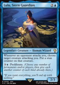 Lulu, Stern Guardian 1 - Final Fantasy Commander Decks
