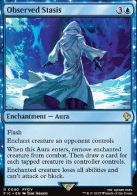 Observed Stasis 1 - Final Fantasy Commander Decks