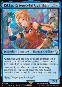 Rikku, Resourceful Guardian 1 - Final Fantasy Commander Decks
