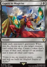 Espers to Magicite 1 - Final Fantasy Commander Decks