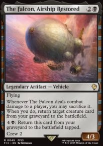 The Falcon, Airship Restored 1 - Final Fantasy Commander Decks