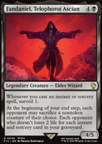 Fandaniel, Telophoroi Ascian 1 - Final Fantasy Commander Decks