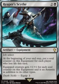 Reaper's Scythe 1 - Final Fantasy Commander Decks