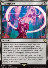 Transpose 1 - Final Fantasy Commander Decks