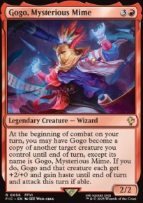 Gogo, Mysterious Mime 1 - Final Fantasy Commander Decks