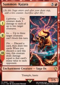Summon: Kujata 1 - Final Fantasy Commander Decks