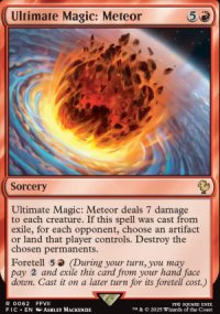 Ultimate Magic: Meteor 1 - Final Fantasy Commander Decks