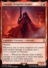 Vincent, Vengeful Atoner 1 - Final Fantasy Commander Decks