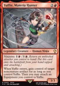 Yuffie, Materia Hunter 1 - Final Fantasy Commander Decks