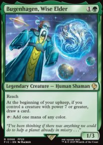 Bugenhagen, Wise Elder 1 - Final Fantasy Commander Decks
